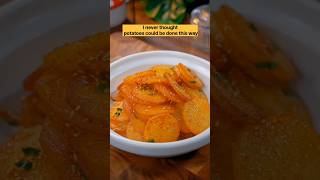 Delicious caramel flavor 😍 potatorecipes food trending [upl. by Urina]