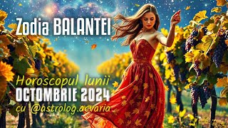 ♎BALANTA 🍂 Horoscop OCTOMBRIE 2024 Subtitrat RO 🍂LIBRA OCTOBER 2024 HOROSCOPE [upl. by Yvon315]