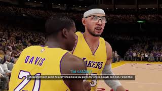 NBA 2K15My career Fight with Kevin Durant [upl. by Bobbie]