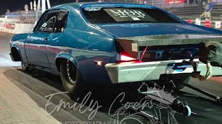 West Coast Outlaws Race 7 Finale  recap Twin Turbo Hemi going rounds [upl. by Ellata549]