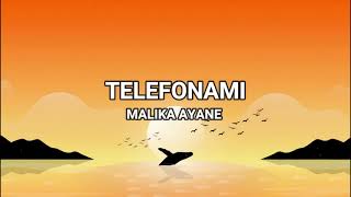 Telefonami  Malika Ayane LyricsTesto [upl. by Paresh407]