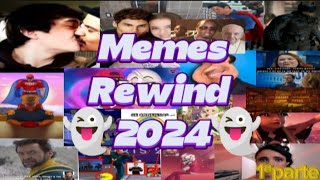 meme rewind 2024 [upl. by Feltie]