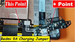 REDMI 9A Charging Jumper Solution 2021  Redmi 9A Charging Solution 100 working [upl. by Odelet466]