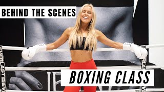 What To Expect At A Boxing Class  Keltie OConnor [upl. by Damita]