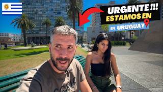 Vinimos de URGENCIA a Uruguay 🇺🇾 [upl. by Nylisoj]