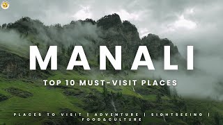 Explore Manali Top 10 MustVisit Places for an Unforgettable Adventure 🏔️✨  Daily Decipher [upl. by Gairc]