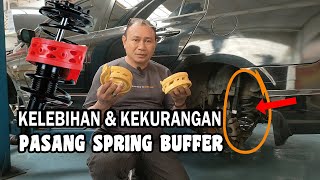 PASANG SPRING BUFFER APAKAH MOBIL JADI NYAMAN  MOBIL YANG COCOK PASANG SPRING BUFFER [upl. by Notgnilliw]