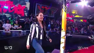 MeRoxanne Perez Entrance WWE NXT January232024 [upl. by Isayg]