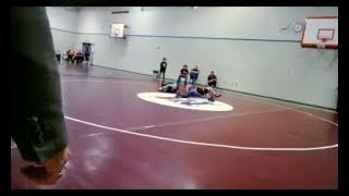 Middle school wrestling match [upl. by Imot794]