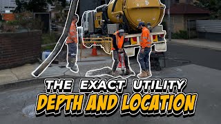 How to Verify the Exact Depth and Location of Underground Utilities [upl. by Liagiba]