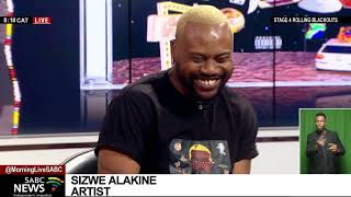 Music  Sizwe Alakine releases new music project titled Alakine World [upl. by Mindy]