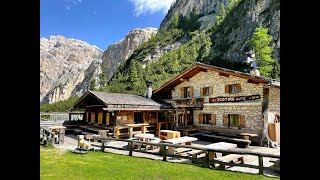 Rifugio Scotoni  Lago del Lagazuoi [upl. by Onitnevuj]