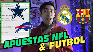 PICKS NFL Comodines y FUTBOL 13 y 14 enero  Mr Peluchólares [upl. by Gustaf]