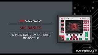 505 Installation Basics Power and Boot Up [upl. by Schlesinger]