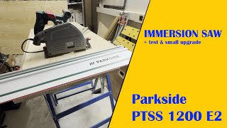 Parkside PTSS 1200 E2 [upl. by Neicul]