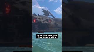 Lifepod 4 Reaper Leviathan Attack Subnautica [upl. by Nerin388]