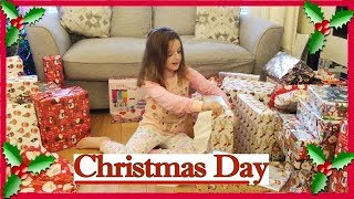 CHRISTMAS DAY OPENING PRESENTS AND LOTS OF FUN 2017 [upl. by Allen840]