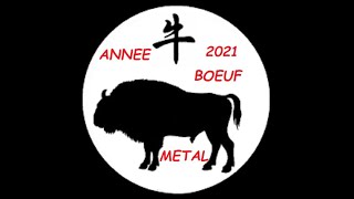 🙏🐃Nouvel an chinois du 12 février 2021 sous le signe du bœuf de métal avec dom voyance🐃🙏 [upl. by Uzial]