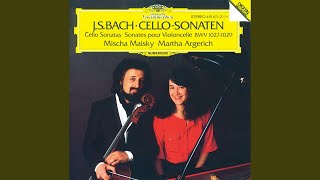 JS Bach Viola da Gamba Sonata No 1 in G Major BWV 1027  I Adagio [upl. by Tacy921]