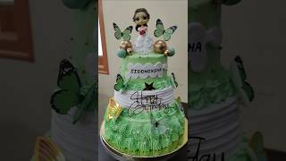 🥰3 kg 3 tier Cake decoration ❤️ [upl. by Fitts]