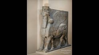 ANTIQVVS  Assyromania the Adoption of Mesopotamian Taste in Modern Western Art  Lamassu [upl. by Soiritos]