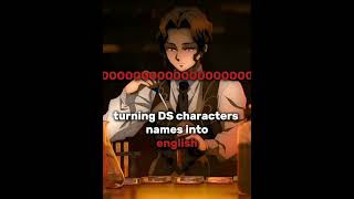 DS characters names in english animeanimeeditdemonslyerdsmuzan [upl. by Fihsak]