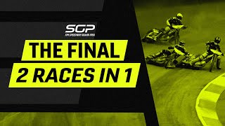 2 races in 1 💥  FIM Speedway Grand Prix [upl. by Ailhad]