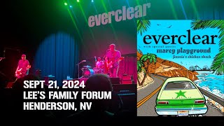 Everclear wMarcy Playground Sept 21 2024 [upl. by Ahseit]