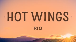 Rio  Hot Wings Lyrics  I wanna party [upl. by Aneeuq]