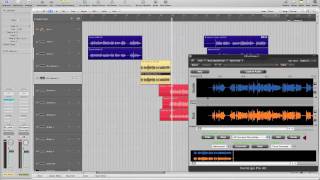 Vocalign Pro in Logic 9 [upl. by Ahsyek521]