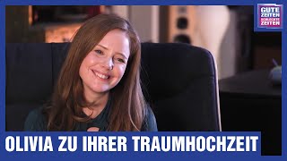 GZSZ Interview Olivia Marei hat geheiratet  GZSZ [upl. by Symon]