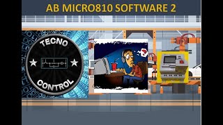 PLC MICRO 810 ALLEN BRADLEY PARTE 3 Software CCW [upl. by Adnarb]