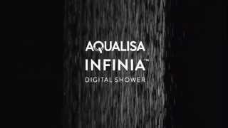 Aqualisa Infinia Beyond Showering [upl. by Nakah]