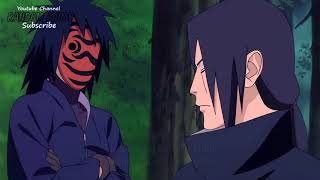 60FPS Tragedy Night Itachi Orders Obito To Assassinate Izumi Uchiha amp Uchiha Police Force [upl. by Znieh869]