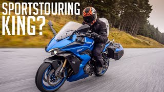 2021 Suzuki GSXS1000GT  First Ride Review [upl. by Schaaff582]