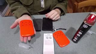 Zippo Hand Warmer Review [upl. by Gulick]