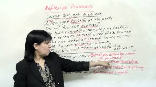 4 Grammar Mistakes MYSELF YOURSELF and Other Reflexive Pronouns [upl. by Draner]