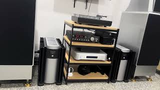 Mark Levinson 33h amp Wilson Audio Maxx 2 ด้วยแรงแห่งรัก [upl. by Ladonna]