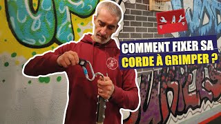 Fixer sa corde à grimper sur une barre – Conseil LEVEL addict 3 [upl. by Philipa139]