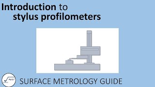 Introduction to stylus profilometers [upl. by Accever]