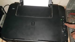 How To Reset Canon g2000 printer [upl. by Schmeltzer631]