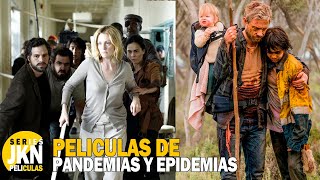 10 Mejores Películas de Pandemias y Epidemias [upl. by Ceporah722]