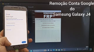 Remoção Conta Google do Samsung J4 Pelo Computador Método Atualizado 2024 [upl. by Etteyafal685]