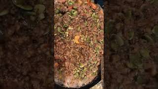 Lightly toast all ingredients Cook with ghee medium heat 3 minute granola is ready make dessert [upl. by Trisha]