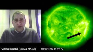 Geomagnetic Storm Expert on Yesterdays Solar Storm [upl. by Danae]