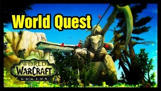 Highmountain Tribes Quest WoW [upl. by Ainahtan]