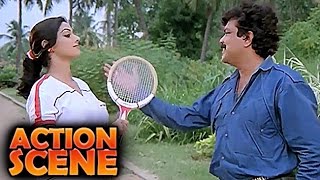 Sridevi Fight Scene  Action Scene  Jawab Hum Denge  Jackie Shroff Shatrughan Sinha Sridevi  HD [upl. by Krissy]