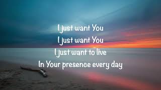 Vicki Yohe  I Just Want You with lyrics [upl. by Lincoln]