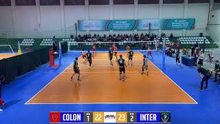 FINAL Deportivo Colon VS Inter SideOut A1 MASCULINO [upl. by Boswell105]