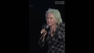 Cyndi Lauper  Rock In Rio 2024 [upl. by Yelnahs]